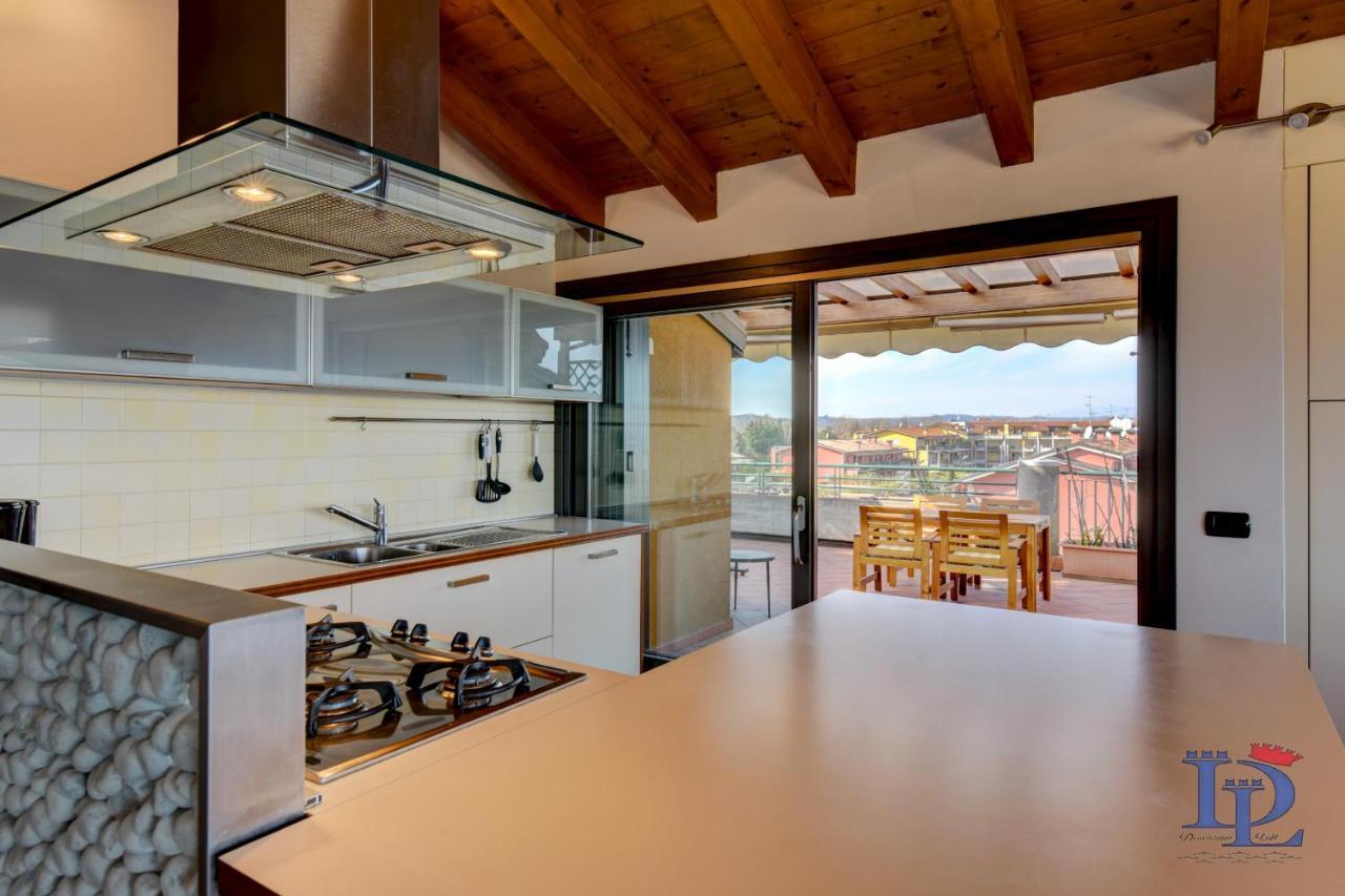 Desenzanoloft Official Partner Marriott Homes & Villas - Paradise Lake View In A 5 Pools Exclusive Residence Desenzano del Garda Eksteriør bilde