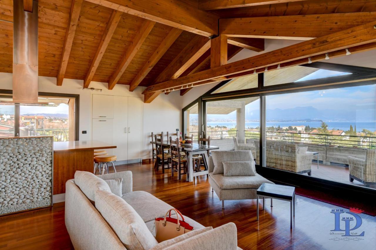 Desenzanoloft Official Partner Marriott Homes & Villas - Paradise Lake View In A 5 Pools Exclusive Residence Desenzano del Garda Eksteriør bilde