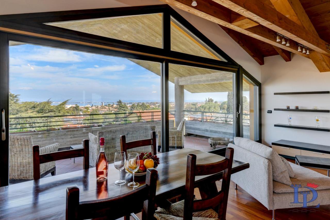 Desenzanoloft Official Partner Marriott Homes & Villas - Paradise Lake View In A 5 Pools Exclusive Residence Desenzano del Garda Eksteriør bilde