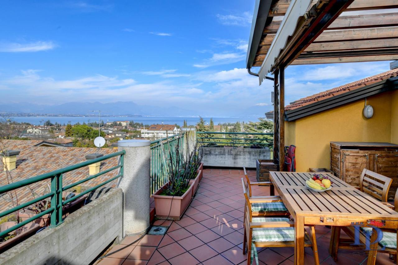 Desenzanoloft Official Partner Marriott Homes & Villas - Paradise Lake View In A 5 Pools Exclusive Residence Desenzano del Garda Eksteriør bilde
