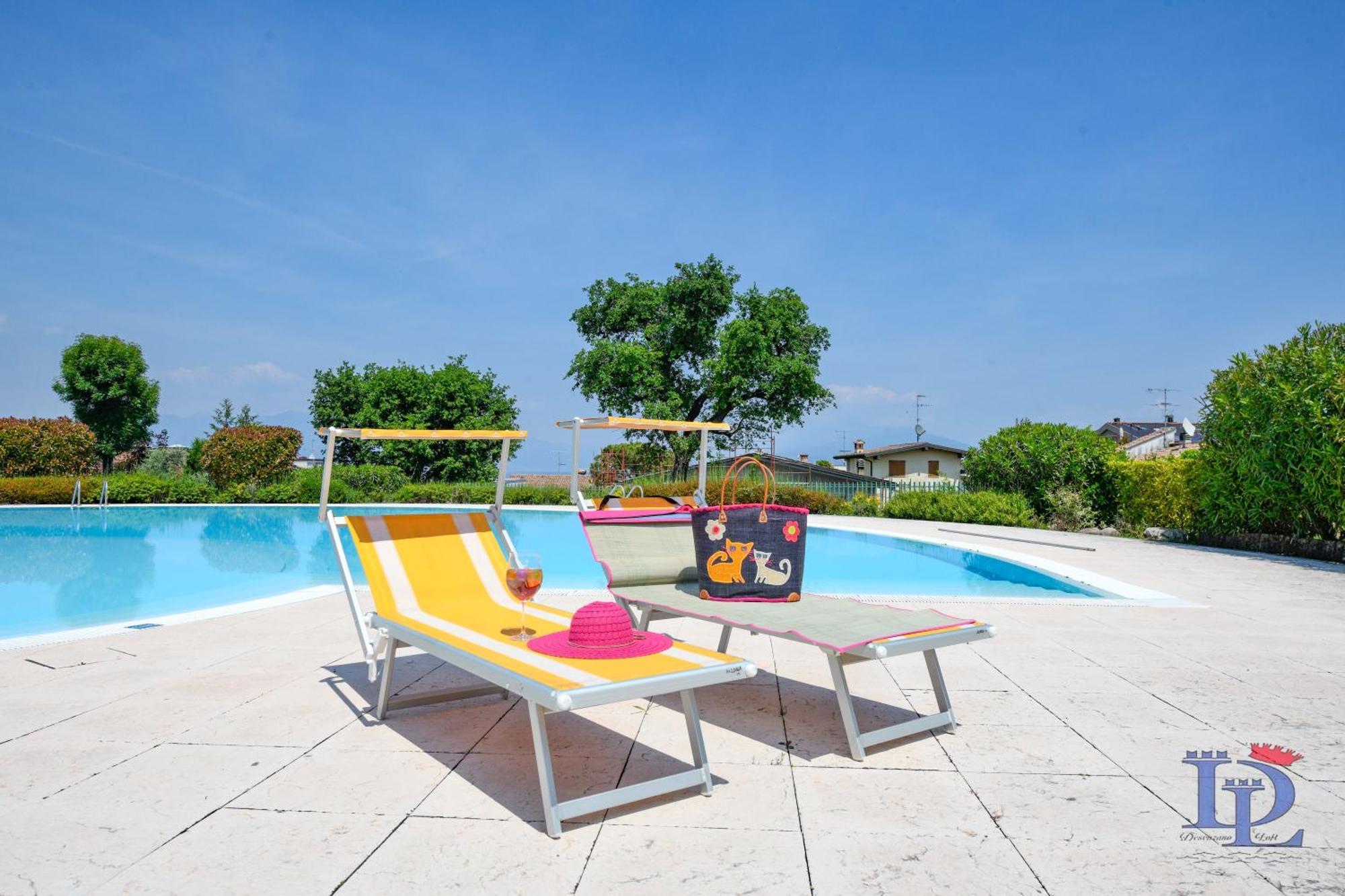 Desenzanoloft Official Partner Marriott Homes & Villas - Paradise Lake View In A 5 Pools Exclusive Residence Desenzano del Garda Eksteriør bilde