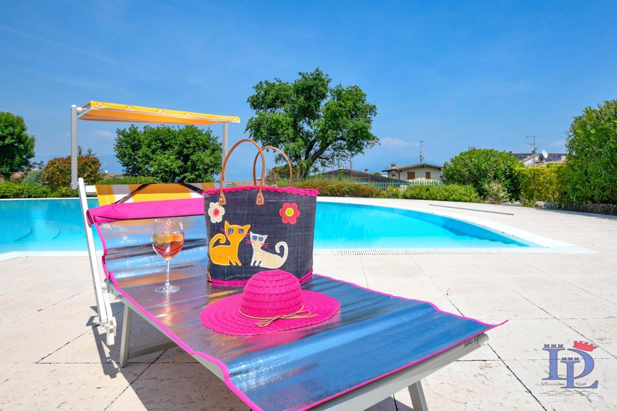 Desenzanoloft Official Partner Marriott Homes & Villas - Paradise Lake View In A 5 Pools Exclusive Residence Desenzano del Garda Eksteriør bilde