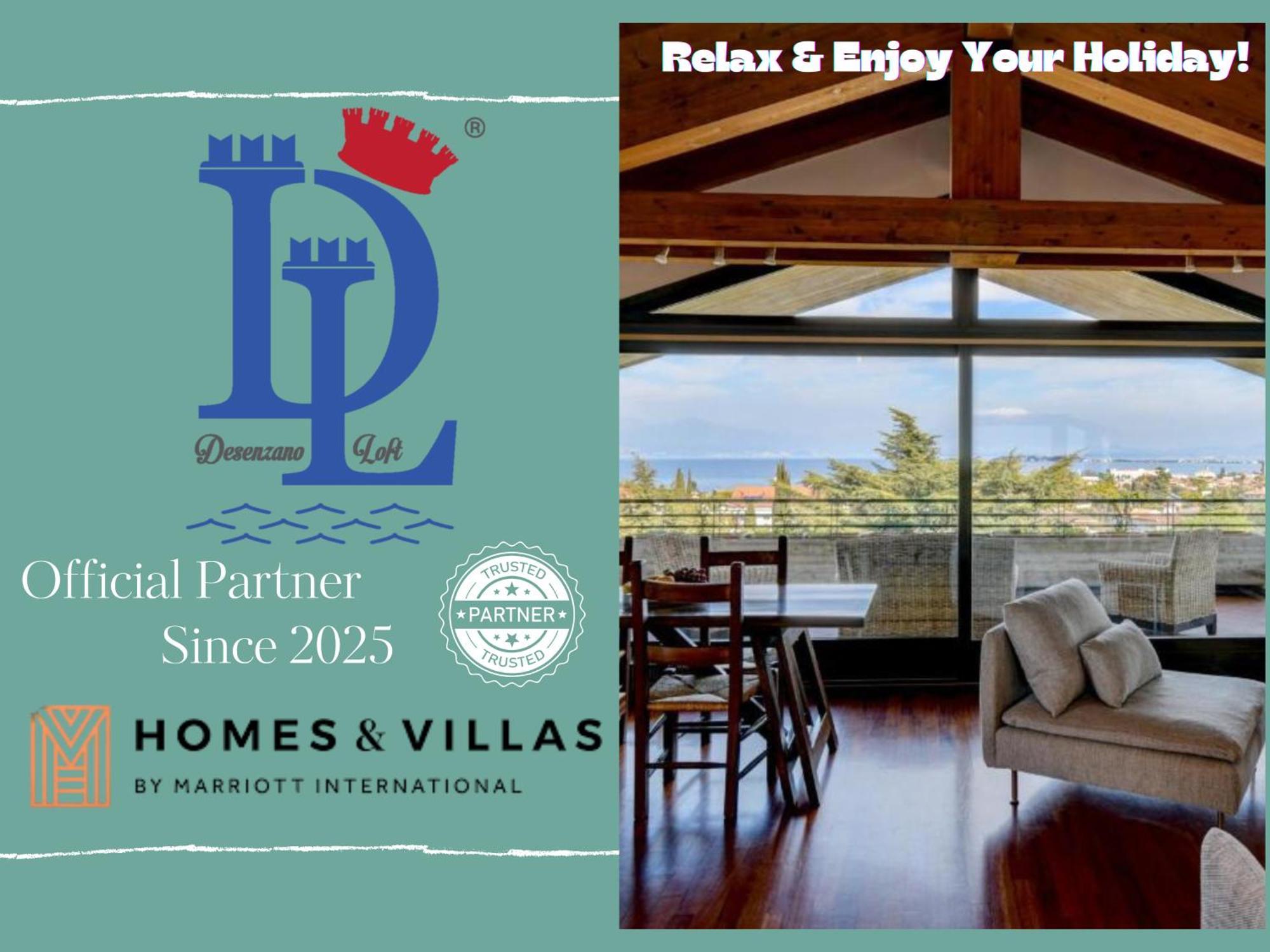Desenzanoloft Official Partner Marriott Homes & Villas - Paradise Lake View In A 5 Pools Exclusive Residence Desenzano del Garda Eksteriør bilde