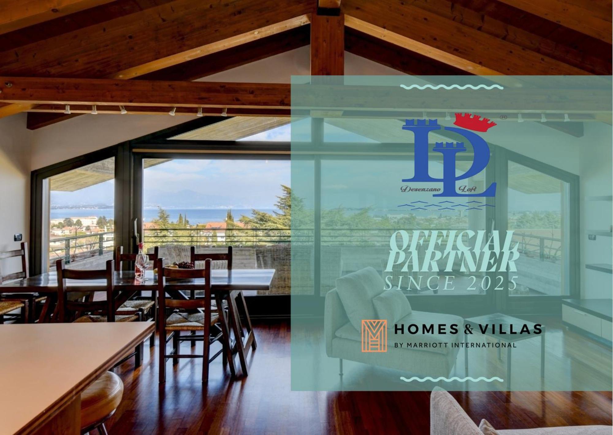 Desenzanoloft Official Partner Marriott Homes & Villas - Paradise Lake View In A 5 Pools Exclusive Residence Desenzano del Garda Eksteriør bilde